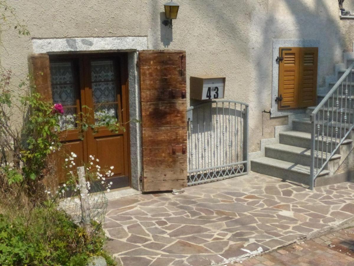 Appartamento Trentino II Comano Terme Exterior photo