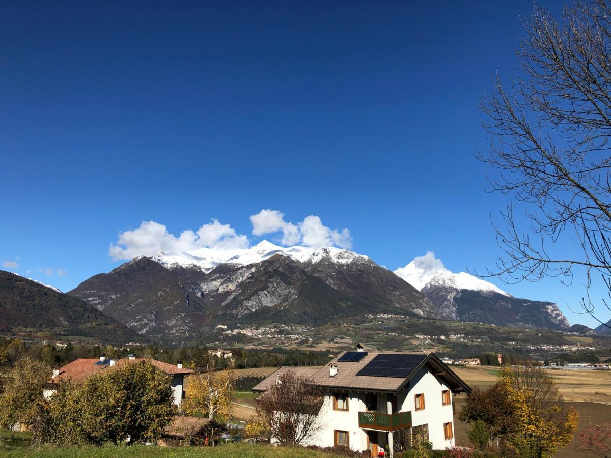 Appartamento Trentino II Comano Terme Exterior photo