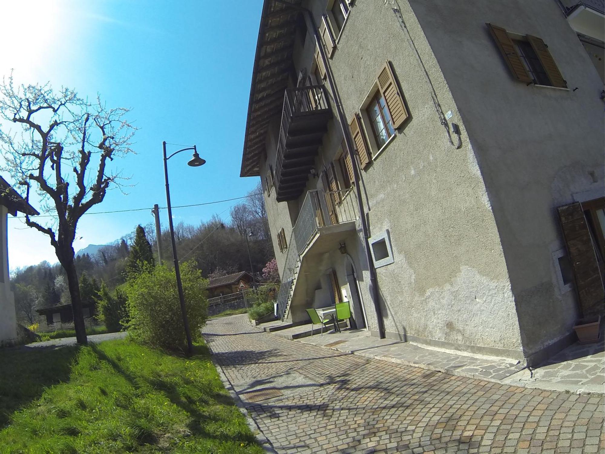 Appartamento Trentino II Comano Terme Exterior photo